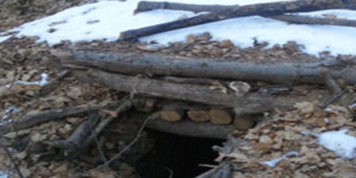 PKK'nın sığınaklarına şok baskın