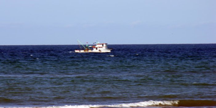 Giresun'da balıkçıyı deniz yuttu