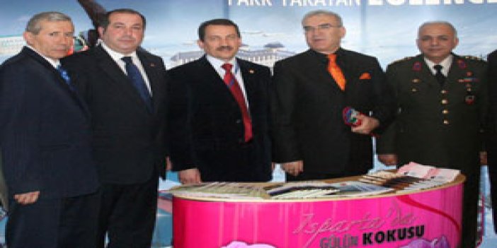 İl Müdürleri Isparta'da toplandı