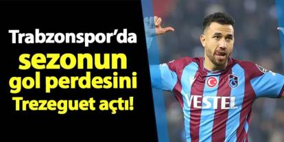 Trabzonspor'da Sezonun Perdesini Trezeguet Açtı | Trabzon Haber - Haber61