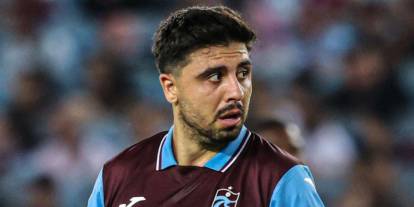 Trabzonspor’da Ozan Tufan’a tepki! Performansı sınıfta kaldı