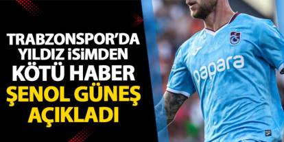 Trabzonspor’da Sakatlık Raporu: Yıldız İsimden Kötü Haber!