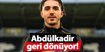 Abdülkadir Ömür geri dönüyor! 3 talibi var...