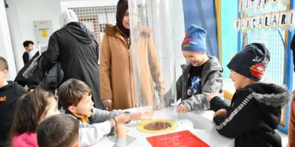 Samsun’da uzay şenliği düzenlendi