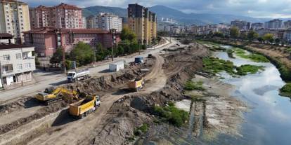 Samsun'da Mert Irmağı yeniden hayat buluyor: Sosyal yaşam alanları geliyor!