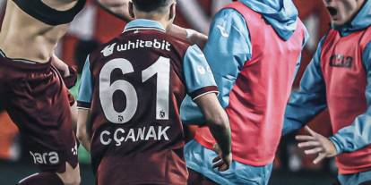 Süper Lig'in ilk yarısı bitti! Trabzonspor'un karnesi belli oldu