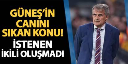 Trabzonspor'da Güneş'in canını sıkan konu! İstenen ikili oluşmadı