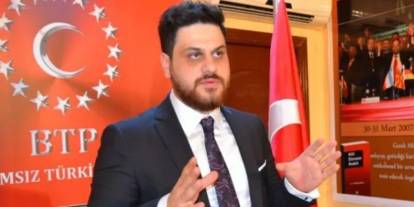 BTP Genel Başkanı Hüseyin Baş'a "Cumhurbaşkanı'na hakaret" soruşturması