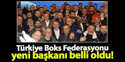 Türkiye Boks Federasyonu yeni başkanı Suat Hekimoğlu oldu!