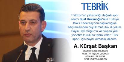 Hekimoğlu tebrik mesajı