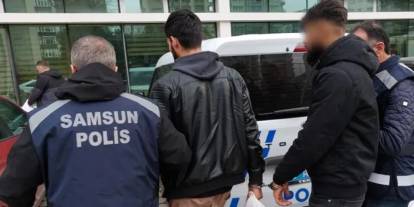 Samsun’da DEAŞ operasyonu! 2 kişi gözaltına alındı