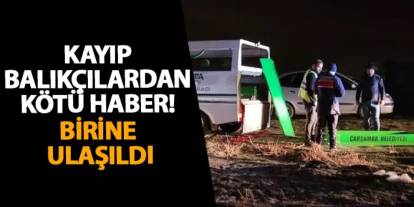 Samsun’da kayıp balıkçılardan kötü haber! Birine ulaşıldı