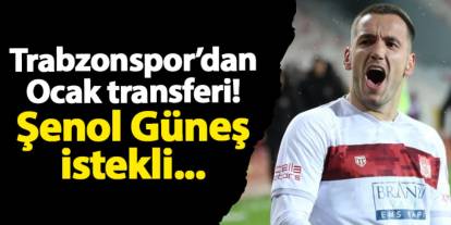 Trabzonspor’dan Rey Manaj hamlesi! Şenol Güneş istekli...