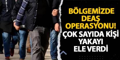 Samsun’da DEAŞ operasyonu! Çok sayıda kişi yakayı ele verdi