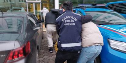 Samsun’da göçmen kaçakçılığı operasyonu! 3 Afgan uyruklu kişi yakalandı