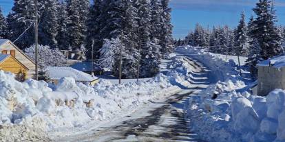 Trabzon'da yoğun kar mesaisi: Yayla yolları açıldı