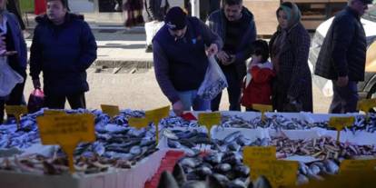 Samsun’da yeni yılla birlikte hamsi ucuzladı! Güncel balık fiyatları