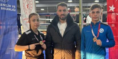 Ortahisar’ın şampiyon sporcuları Türkiye Kick Boks Şampiyonası yolunda