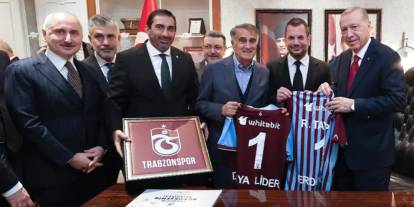 Trabzonspor Başkanı Ertuğrul Doğan'dan Cumhurbaşkanı Erdoğan'a teşekkür mesajı