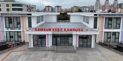 Samsun’da Bilim Samsun ve Keşif Kampüsü’nde bilim dolu bir yıl!