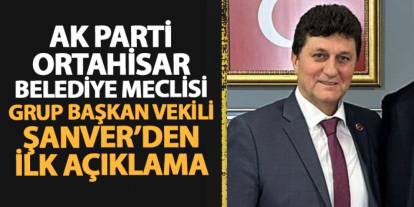 AK Parti Ortahisar Grup Başkan Vekili Yavuz Şanver: "Maksat üzüm yemek bağcıyı dövmek değil"