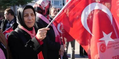 Samsun’da şehit eşinden çağrı! “En büyük arzumuz terörün bitmesi”