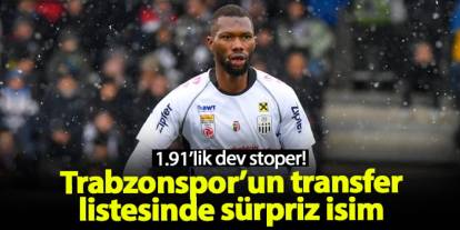 Trabzonspor'un yeni hedefi Oumar Sako! Rostov’dan flaş transfer iddiası