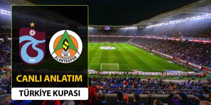 Trabzonspor - Alanyaspor maçı izle! Saat kaçta, hangi kanalda? Başladı mı? Skor kaç kaç? Canlı anlatım