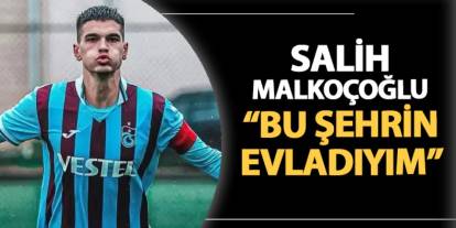 Trabzonspor'da genç oyuncu maç öncesi konuştu: "Bu şehrin evladıyım"