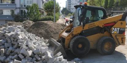 Samsun’da yol mesaisi sürüyor! “Birlikte üreteceğiz”