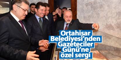 Ortahisar Belediyesi’nden Gazeteciler Günü’ne özel sergi: “Kesişen dünyalar”