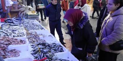 Samsun’un tezgahlarında mezgit ve istavrit bolluğu! Güncel balık fiyatları