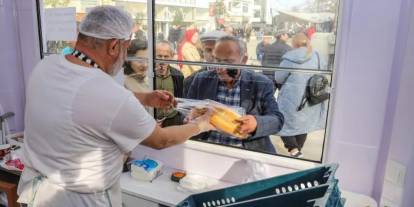 Ordu’da halk ekmek vatandaşın sofralarında!