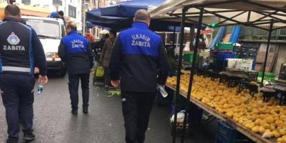 Samsun'da pazar yerlerinde sıkı denetim