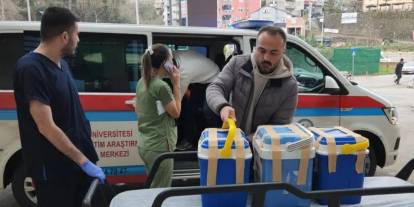 Giresun’da beyin ölümü gerçekleşen sanatçının organları umut oldu