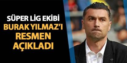 Süper Lig ekibi Burak Yılmaz'ı resmen açıkladı