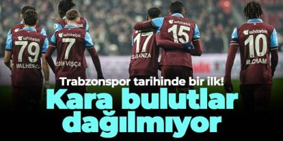 Trabzonspor tarihinde bir ilk! Deplasmanda en uzun galibiyet hasreti