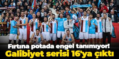 Şampiyonluk yolunda büyük adım! Trabzonspor 93-82 kazandı