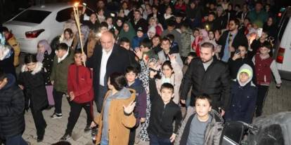 Samsun Canik’te Ramazan gelenekleri sürdürülüyor