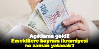 Bakan Işıkhan açıkladı! Emekli ikramiyesi ne zaman yatacak?