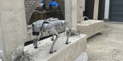 KTÜ’den deprem hasar tespitinde devrim! Yapay zeka ve robot köpekler sahaya çıkıyor