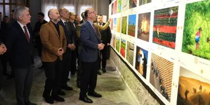 Giresun’da “Tarım Orman ve İnsan” temalı fotoğraflar sanatseverlerle buluştu