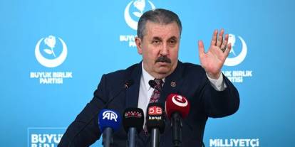 Mustafa Destici'den o ülke için 'ithalatı durduralım" çıkışı
