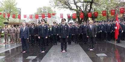 Trabzon'da Polis Haftası kutlandı