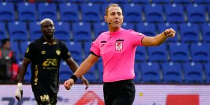 Trabzonspor - Rizespor maçı hakemi belli oldu