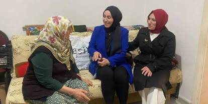 Ramazan ayını sahada geçiren AK Parti Trabzon teşkilatı Türkiye üçüncüsü oldu!