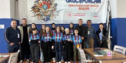 Trabzonlu satranççılardan bölge finallerinde büyük başarı