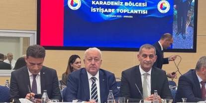 Samsun’da Karadeniz Bölgesi İstişare Toplantısı yapıldı!