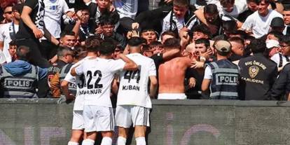 Türk futbolunun asırlık takımı 3. Lige düştü
