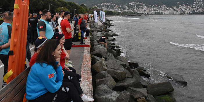 2023 Ordu Triatlon Türkiye Kupası başladı